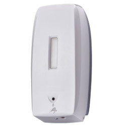 dispenser automatico x sapone liquido 500ml bianco basica matic [104055]