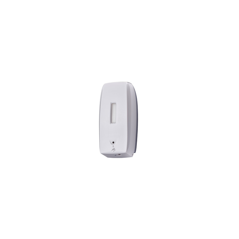 dispenser automatico x sapone liquido 500ml bianco basica matic [104055]