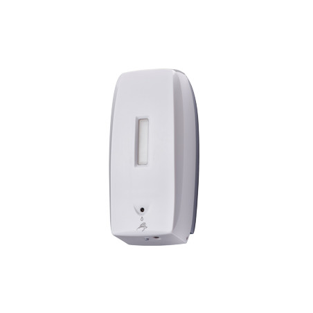 dispenser automatico x sapone liquido 500ml bianco basica matic [104055]