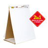 blocco/lavagna autoportante 20fg super sticky 563de 58,4x50,8cm post-it