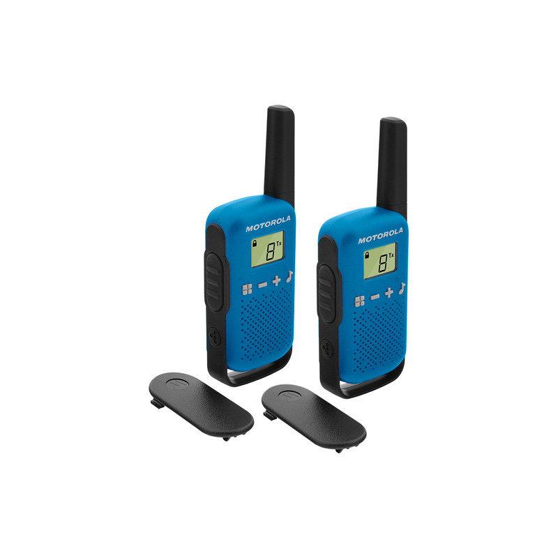ricetrasmittenti motorola talkabout t42 blu [188117]