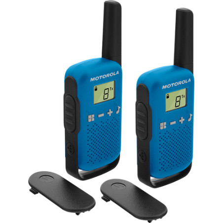 ricetrasmittenti motorola talkabout t42 blu [188117]