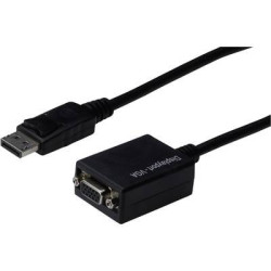 digitus displayport / vga adattatore [1x spina displayport -