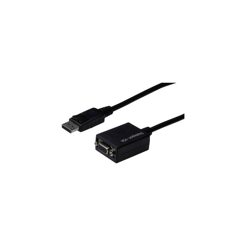 digitus displayport / vga adattatore [1x spina displayport -