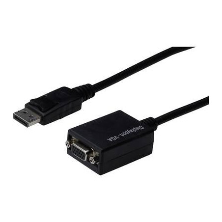 digitus displayport / vga adattatore [1x spina displayport -