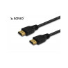 cavo savio cl-113 hdmi m/hdmi m 5m nero [cl-113]