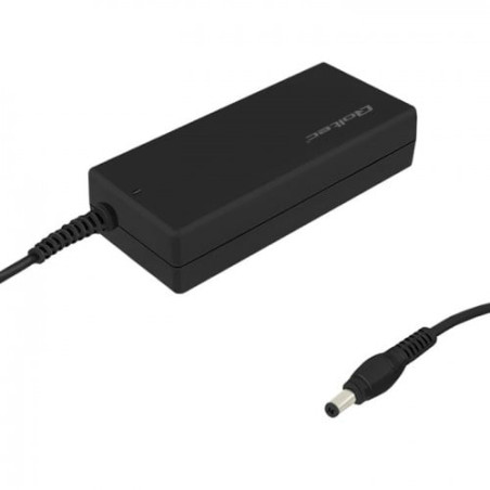 alimentatore notebook qoltec 50 - 60 hz nero [51110.36w]