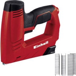 graffettatrice elettrica einhell tc-en 20 e tipo graffette tipo
