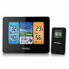stazione meteo greenblue wireless con sistema dcf [gb526]