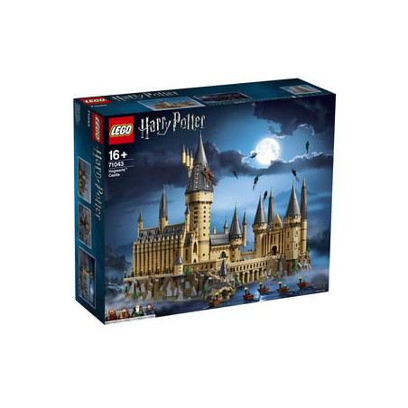 lego harry potter 71043 castello di hogwarts