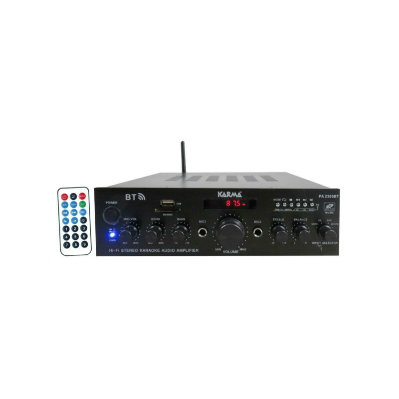amplificazione dj karma pa-2380bt [0778350]