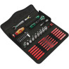 set di cacciaviti con lame intercambiabili wera kraftform kompakt
