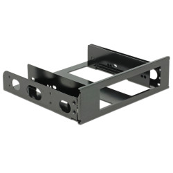 telaio di installazione delock da 5.25Ã¢Â?Â³ per 1 x 3.5Ã¢Â?Â³ [18267]