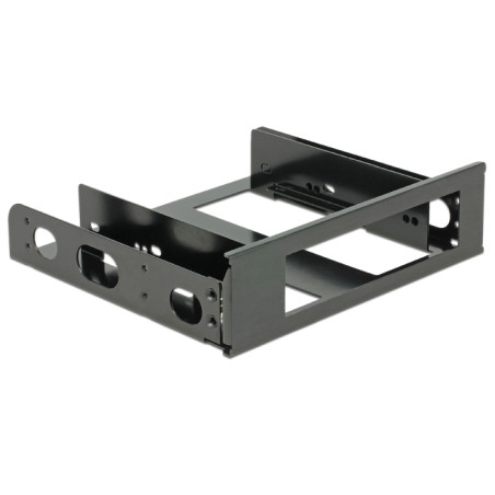 telaio di installazione delock da 5.25Ã¢Â?Â³ per 1 x 3.5Ã¢Â?Â³ [18267]