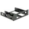 telaio di installazione delock da 5.25Ã¢Â?Â³ per 1 x 3.5Ã¢Â?Â³ [18267]