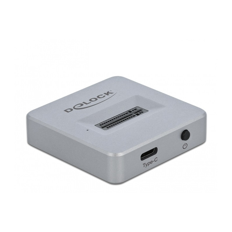 docking station hard disk delock ds f. m.2 nvme pcie ssd+usb-c
