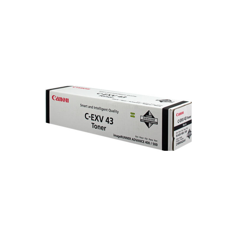 toner canon c-exv 43 15200 pagine nero [2788b002aa]