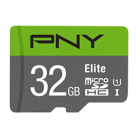 32gb scheda microsdxc pny lite con adattatore [p-sdu32gu185gw-ge]