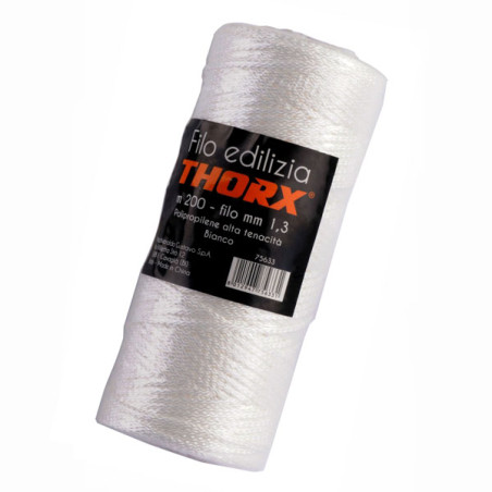 filo edilizia thorx 200m bianco [1004]