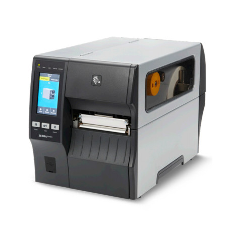 stampante termica zebra zt411 tt 4in 203dpi usb lan bt mfi cutter