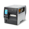 stampante termica zebra zt411 tt 4in 203dpi usb lan bt mfi cutter