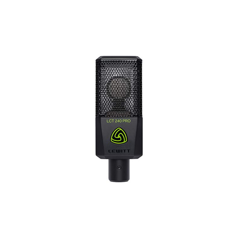 microfono lewitt lct 240 pro per registrazione domestica nero [b0746nb72w]