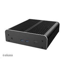 case akasa newton tn ucff intel nuc oem nero