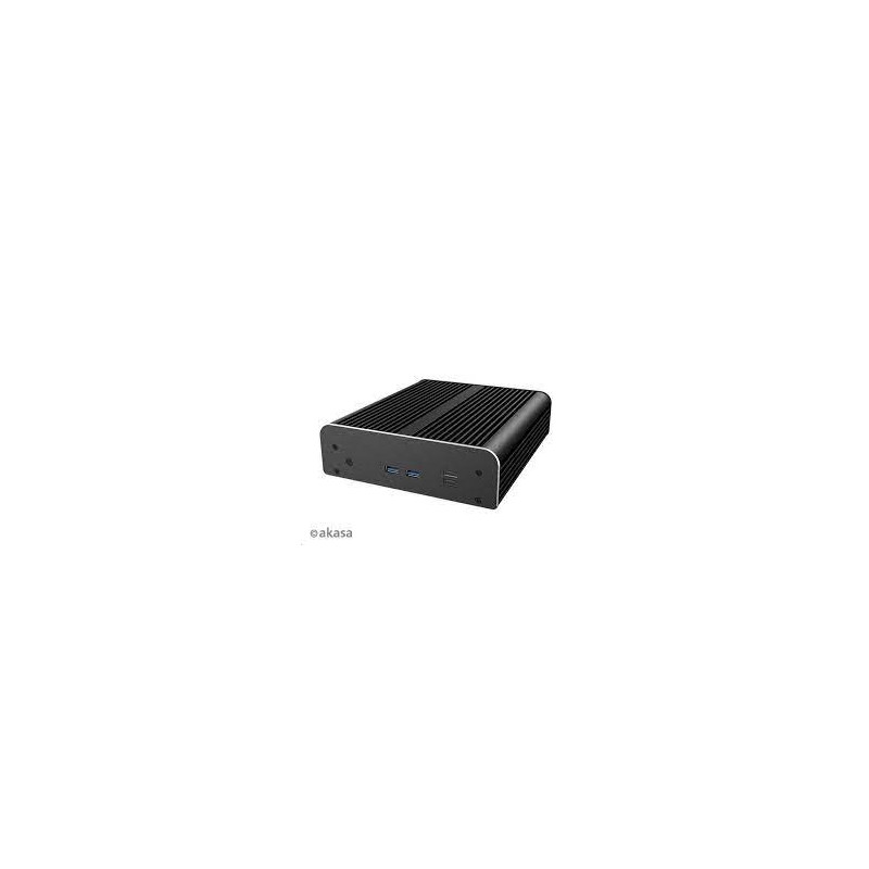 case akasa newton tn ucff intel nuc oem nero