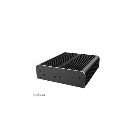 case akasa newton tn ucff intel nuc oem nero