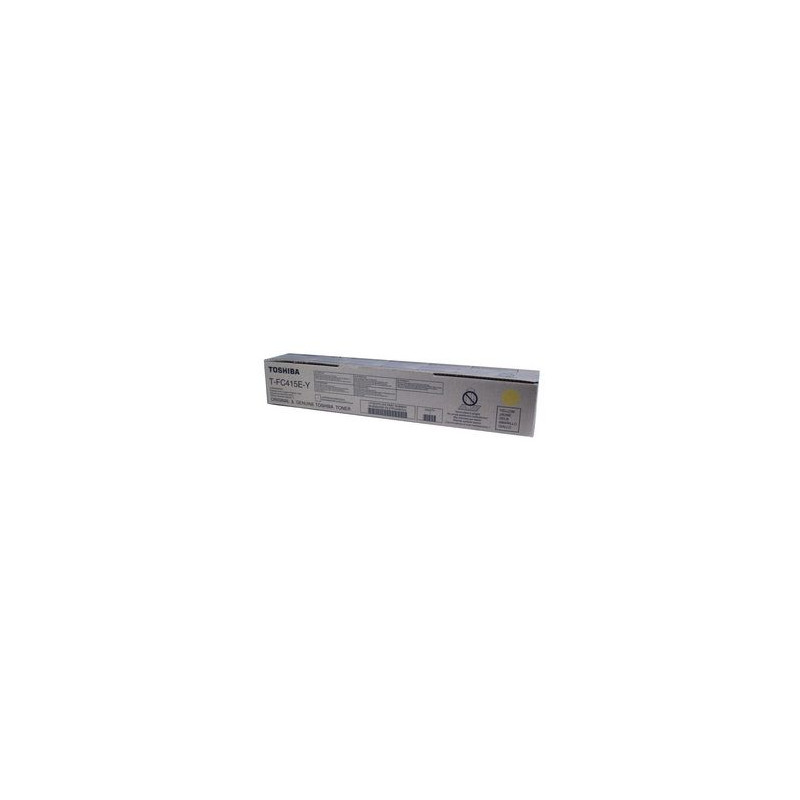 toner toshiba t-fc415ey 33600 pagine giallo [6aj00000289]