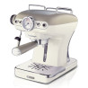 Macchina da caffe' ariete 1389/1 espresso vintage beige
