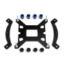 kit di montaggio noctua nero per 1700 [nm-i17xx-mp78 chroma]