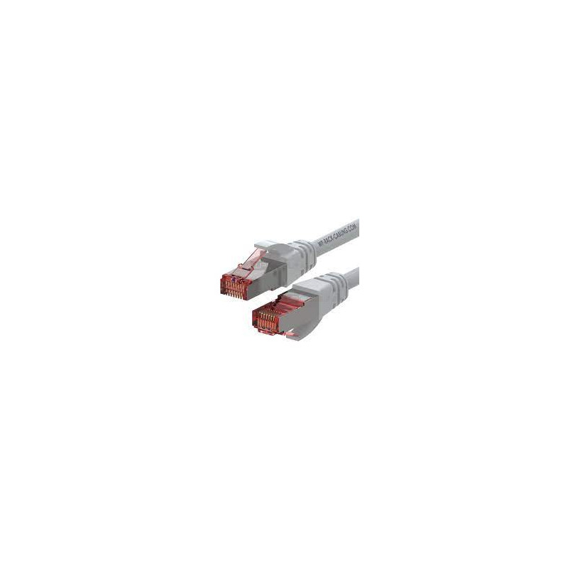 cavo di rete patch wp europe s-ftp cat.6 ls0h 0.5m grigio [wpc-pat-6sf005]