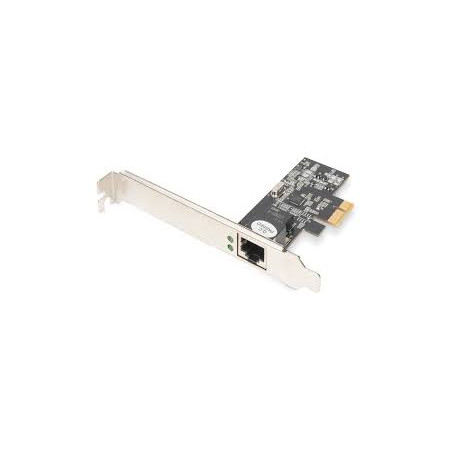 scheda di interfaccia digitus 2.5 gigabit ethernet pci express nic