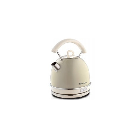 Bollitore ariete 2877 vintage beige 2000w