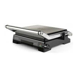 bistecchiera elettrica black & decker 2200w grafite