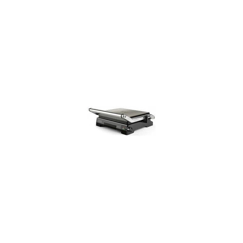 bistecchiera elettrica black & decker 2200w grafite