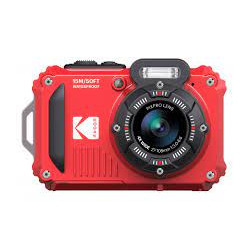 fotocamera compatta kodak pixpro wpz2 rosso
