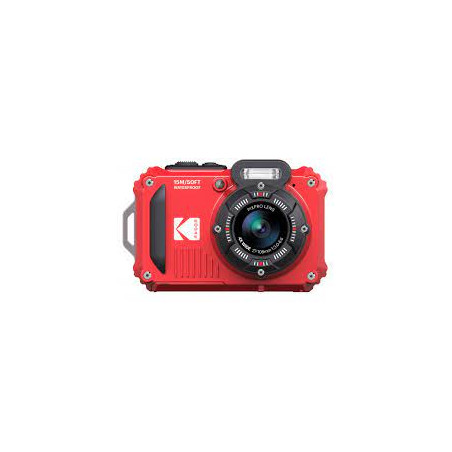 fotocamera compatta kodak pixpro wpz2 rosso