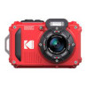 fotocamera compatta kodak pixpro wpz2 rosso