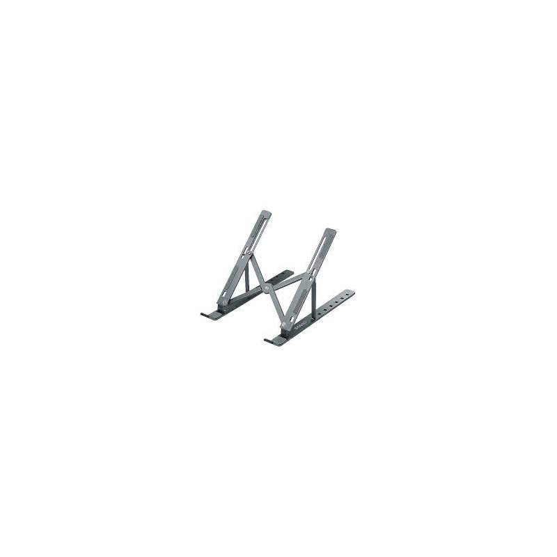 supporto per laptop/tablet savio pb-01 30x55x280mm/grigio [awsaopsaviopb01]