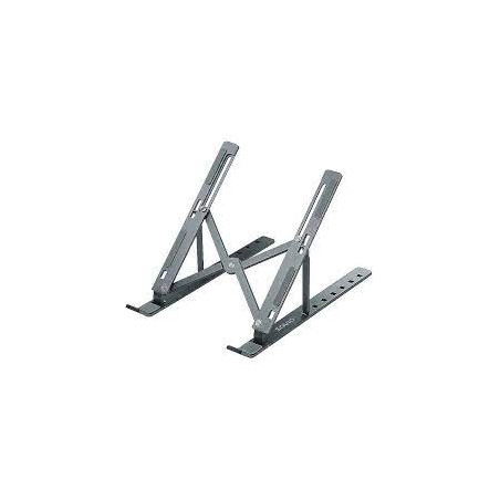 supporto per laptop/tablet savio pb-01 30x55x280mm/grigio [awsaopsaviopb01]