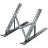 supporto per laptop/tablet savio pb-01 30x55x280mm/grigio [awsaopsaviopb01]