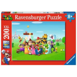 puzzle ravensburger super mario abenteuer xxl 200pz [12993]