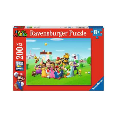 puzzle ravensburger super mario abenteuer xxl 200pz [12993]