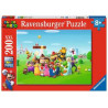 puzzle ravensburger super mario abenteuer xxl 200pz [12993]