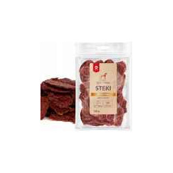 snack per cani maced delicacy bistecche di manzo 500g
