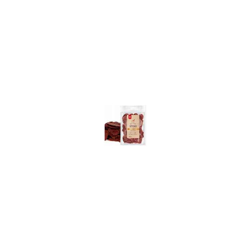 snack per cani maced delicacy bistecche di manzo 500g