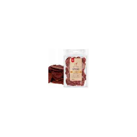 snack per cani maced delicacy bistecche di manzo 500g