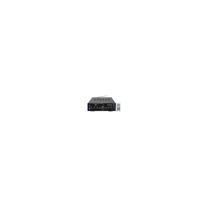 amplificatore hifi karma pa-2362bt usb sd bluetooth radio fm